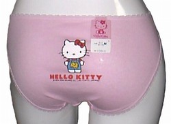 2000年代のキャラクター下着