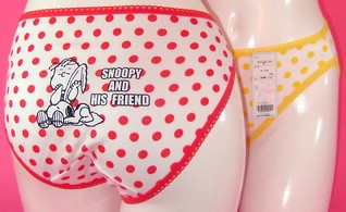 2000年代のスヌーピーのショーツ