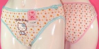 2000年代のハローキティのショーツ（三誠）